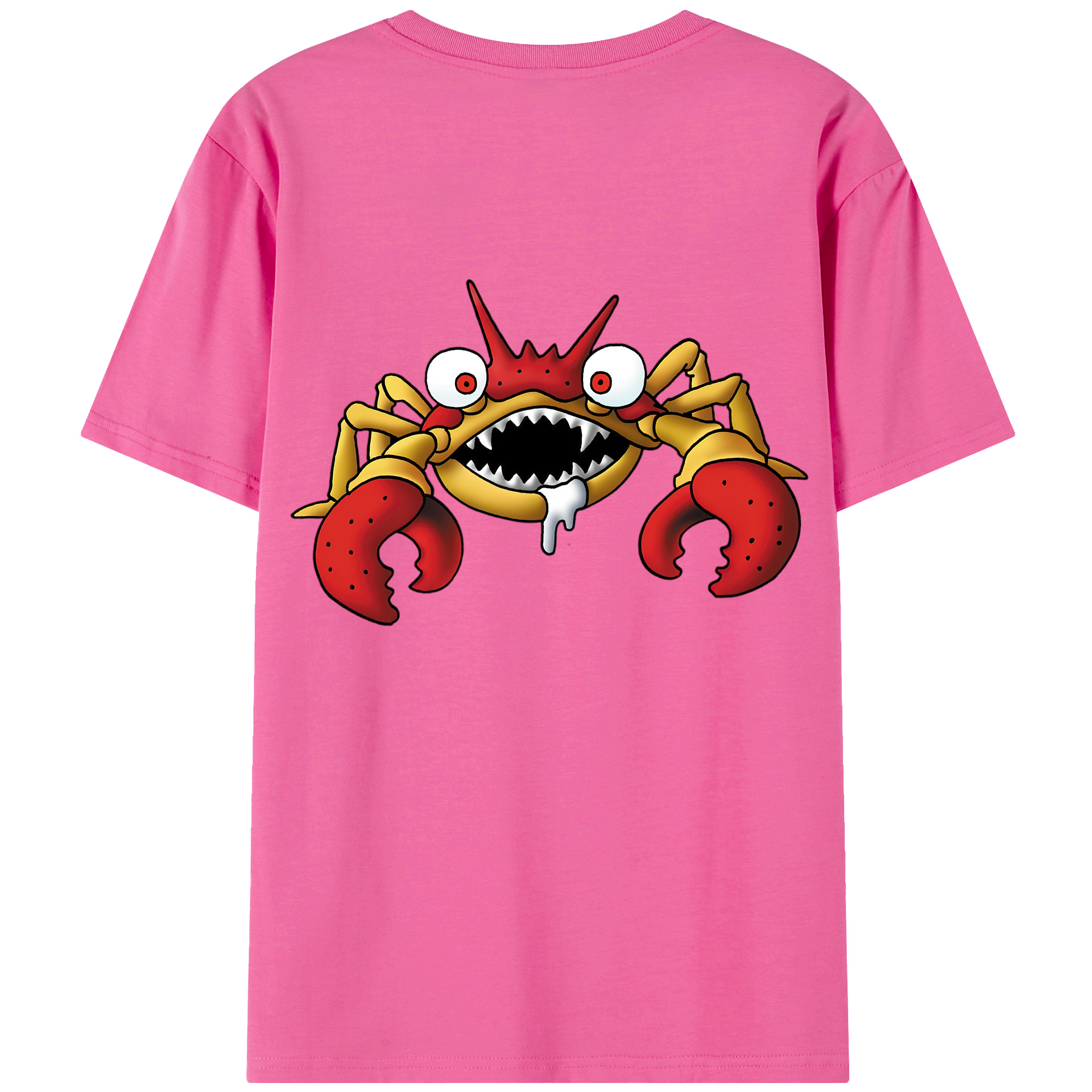 （画像用） ドラゴンクエスト Doragon Kuesuto Dragon Quest レディース半袖Tシャツ(バックプリント)